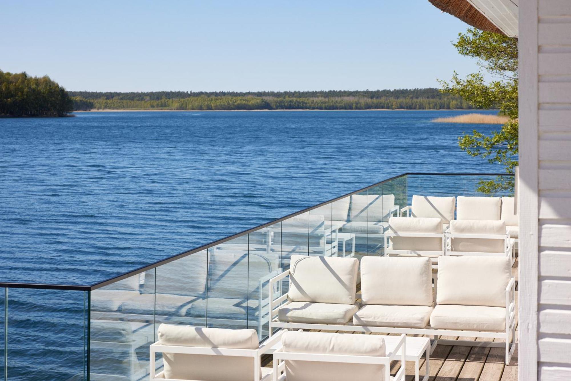 Van Der Valk Naturresort Drewitz Nossentiner Huette Extérieur photo