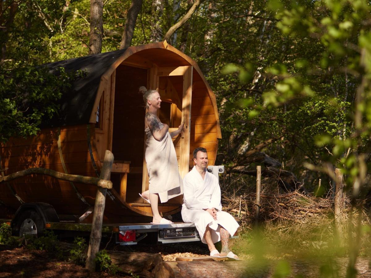 Van Der Valk Naturresort Drewitz Nossentiner Huette Extérieur photo